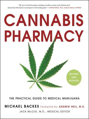 cover image of Cannabis Pharmacy
